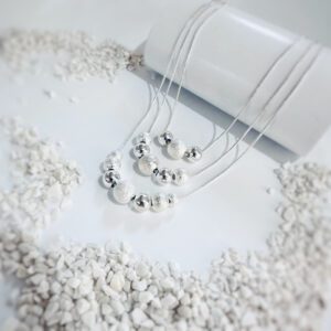 colar de 3 voltas